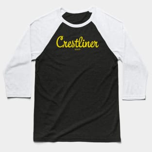 Crestliner Boats Baseball T-Shirt